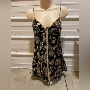 Victoria Secret lingerie, Black, size XS